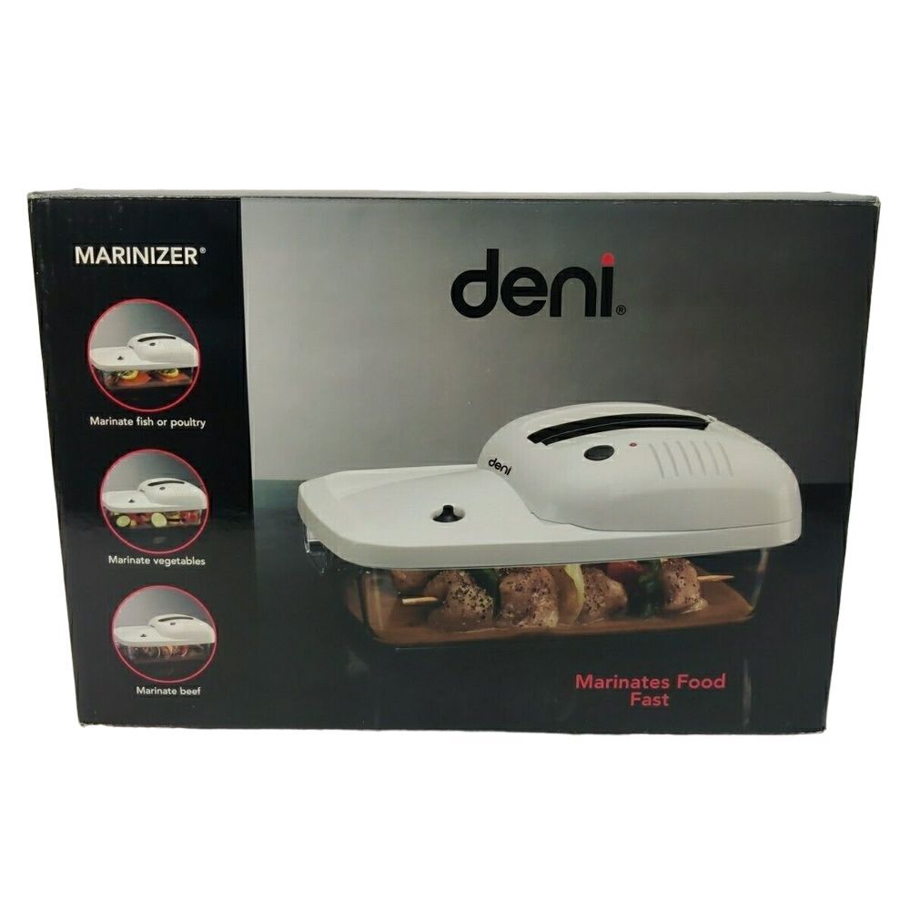 Deni Marinizer Vacuum‎ Seal Marinating Container New Model 4750